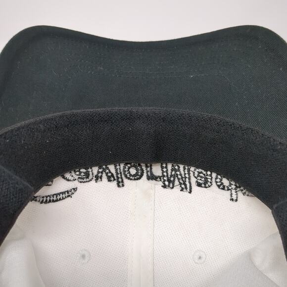 TaylorMade R15 Fitted Hat White Medium Aero Burner Embroidered Outdoor - Picture 8 of 10